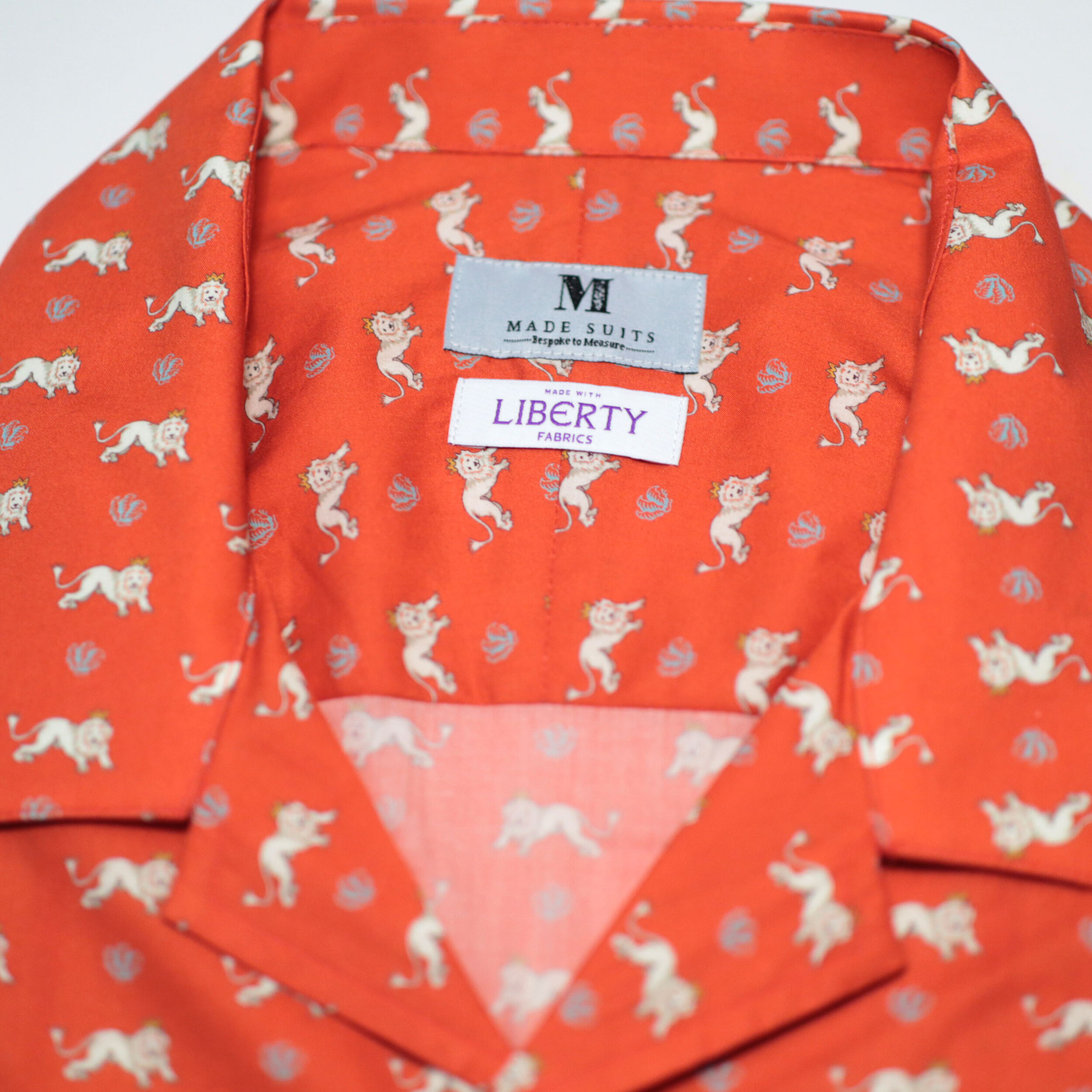 Burberry made to hot sale measure